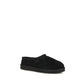 UGG Black Suede Leather Mules