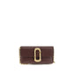 Marc Jacobs Brown Calf Leather Bos Taurus Wallet