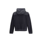 Moncler Grenoble Black Polyester Sweatshirt