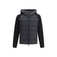Moncler Grenoble Black Polyester Sweatshirt