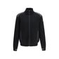 Moncler Grenoble Black Wool Oves Aries Cardigan