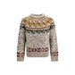 Moncler Grenoble Beige Wool Oves Aries Sweatshirt