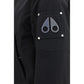 Moose Knuckles Black Cotton Coat