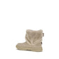 UGG Beige Suede Leather Ankle Boots