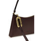 Marc Jacobs Brown Calf Leather Bos Taurus Shoulder Bag