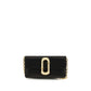 Marc Jacobs Black Calf Leather Bos Taurus Wallet
