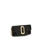 Marc Jacobs Black Calf Leather Bos Taurus Wallet