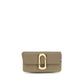 Marc Jacobs Beige Calf Leather Bos Taurus Wallet