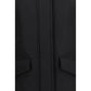 Woolrich Black Cotton Full-Length Jacket