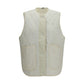 New Balance White Polyamide Sleeveless Jacket