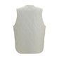 New Balance White Polyamide Sleeveless Jacket