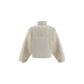 New Balance White Recycled Polyester Shell Jacket