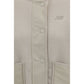 New Balance White Recycled Polyester Shell Jacket