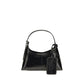 Marc Jacobs Black Calf Leather Bos Taurus Shoulder Bag