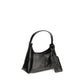 Marc Jacobs Black Calf Leather Bos Taurus Shoulder Bag