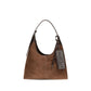 Marc Jacobs Brown Suede Leather Shoulder Bag