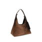 Marc Jacobs Brown Suede Leather Shoulder Bag