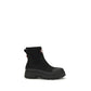 Hunter Black Rubber Chelsea Boots
