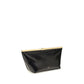 Jimmy Choo Black Calf Leather Bos Taurus Clutch Bag