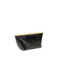 Jimmy Choo Black Calf Leather Bos Taurus Clutch Bag