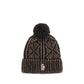 Moncler Grenoble Brown Alpaca Vicugna Pacos Beanie