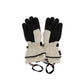Moncler Grenoble Beige Polyamide Gloves