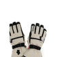 Moncler Grenoble Beige Polyamide Gloves