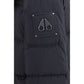 Moose Knuckles Black Nylon Coat