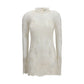 Blumarine White Polyamide Casual Dress