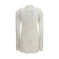 Blumarine White Polyamide Casual Dress