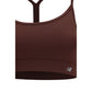 New Balance Bordeaux Recycled Polyester Sport Bra
