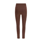 New Balance Bordeaux Recycled Polyester Leggings