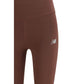 New Balance Bordeaux Recycled Polyester Leggings