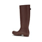 Hunter Bordeaux Rubber Rain Boots