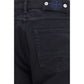 Stone Island Black Cotton Straight-Leg Jeans