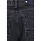 Stone Island Black Cotton Jeans Denim