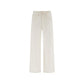 Guess White Cotton Casual Pants