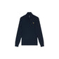 Lyle & Scott Blue Cotton Sweatshirt