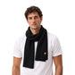 Lyle & Scott Black Viscose Scarf