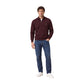 Lyle & Scott Bordeaux Cotton Sweatshirt