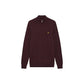 Lyle & Scott Bordeaux Cotton Sweatshirt