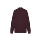 Lyle & Scott Bordeaux Cotton Sweatshirt