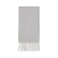 Brunello Cucinelli Gray Cashmere Scarf