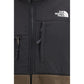 The North Face Brown Polyester Shell Jacket