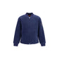 Napapijri Blue Recycled Polyester Sweatshirt