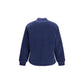 Napapijri Blue Recycled Polyester Sweatshirt