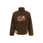Napapijri Brown Polyester Sweatshirt