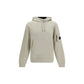 C.P. Company Beige Cotton Sweatshirt