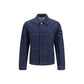 Stone Island Blue Cotton Denim Jacket