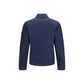 Stone Island Blue Cotton Denim Jacket